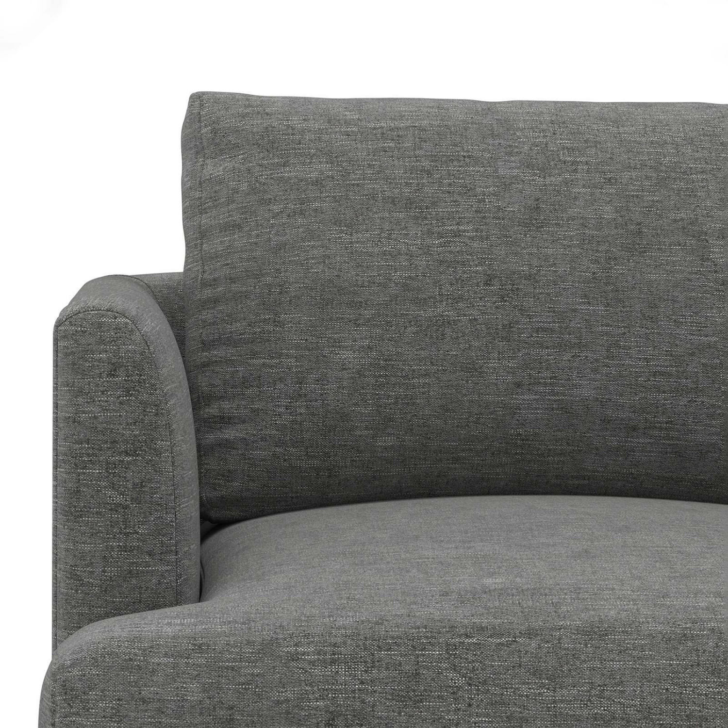 Brand new π Australia Only - L3 Home Jaspa Anthracite Charcoal Feather Filled Fabric Sofa Armchair π 9 Brand new π Australia Only - L3 Home Jaspa Anthracite Charcoal Feather Filled Fabric Sofa Armchair π - Image 7