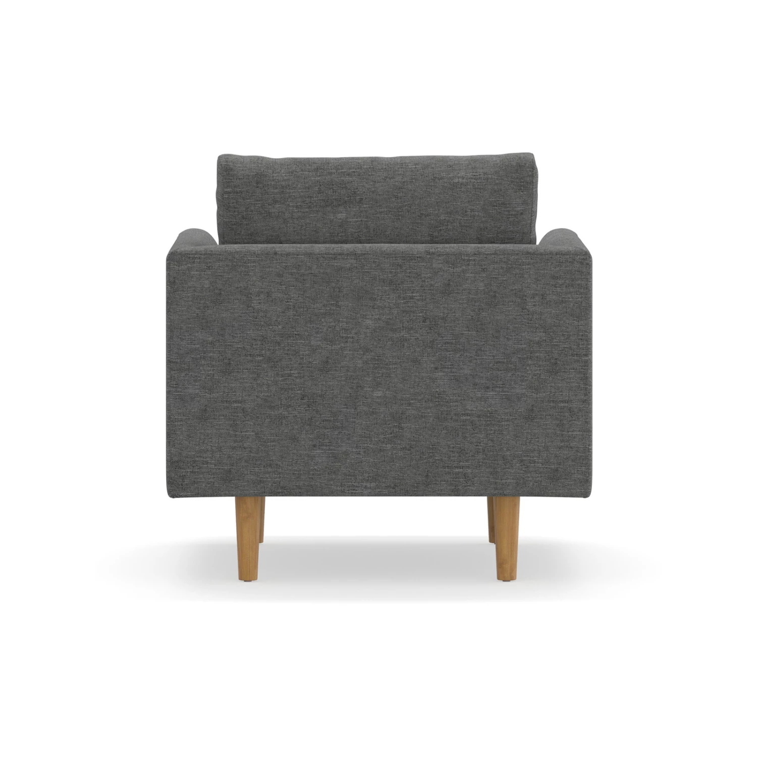 Brand new π Australia Only - L3 Home Jaspa Anthracite Charcoal Feather Filled Fabric Sofa Armchair π 7 Brand new π Australia Only - L3 Home Jaspa Anthracite Charcoal Feather Filled Fabric Sofa Armchair π - Image 5