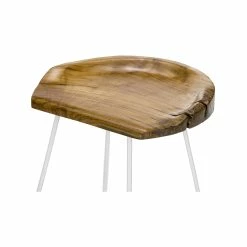 Best Sale π Australia Sale - L3 Home Neato 66cm White Teak Wood Iron Bar Stool β¨ 16 Best Sale π Australia Sale - L3 Home Neato 66cm White Teak Wood Iron Bar Stool β¨ -L3 Home Sales 45ffafe81838475cb0fe059babe1a9c4