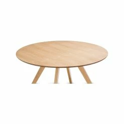 New π L3 Home Milari 5 Piece Round Natural Oak Dining Set With Replica Black Eames Chairs - To Australia π 14 New π L3 Home Milari 5 Piece Round Natural Oak Dining Set With Replica Black Eames Chairs - To Australia π -L3 Home Sales 46071bb227e74fe2bc971394f5760f35