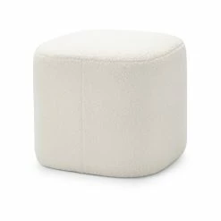 Best Pirce ✨ Australia Sale - L3 Home Podd 40cm Boucle Cream Square Rounded Ottoman Pouf Stool ⭐ 12 Best Pirce ✨ Australia Sale - L3 Home Podd 40cm Boucle Cream Square Rounded Ottoman Pouf Stool ⭐ -L3 Home Sales 48955b953c9d46f68e32895a7a559018