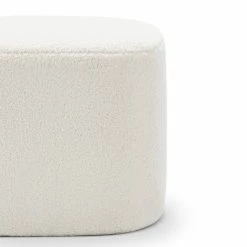 Wholesale ⭐ Australia Only - L3 Home Podd 80cm Boucle Cream Rectangle Rounded Ottoman Bench Stool 🥰 -L3 Home Sales 4a19e4054f004a42b2d1ffb831f81d7b