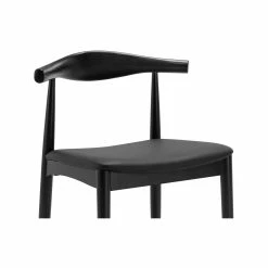 Hot Sale 👏 Australia Only - L3 Home Elba Set Of 2 Black Solid Ashwood Oak Dining Chair 💯 -L3 Home Sales 4a686ee8876b4aeb8d14d4768bee8d90