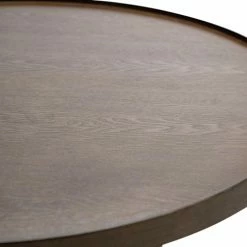 Buy ❤️ L3 Home Adan Walnut Round Coffee Table - To Australia 😉 -L3 Home Sales 4b9e0df0cec2490e9a7834adc16f8954