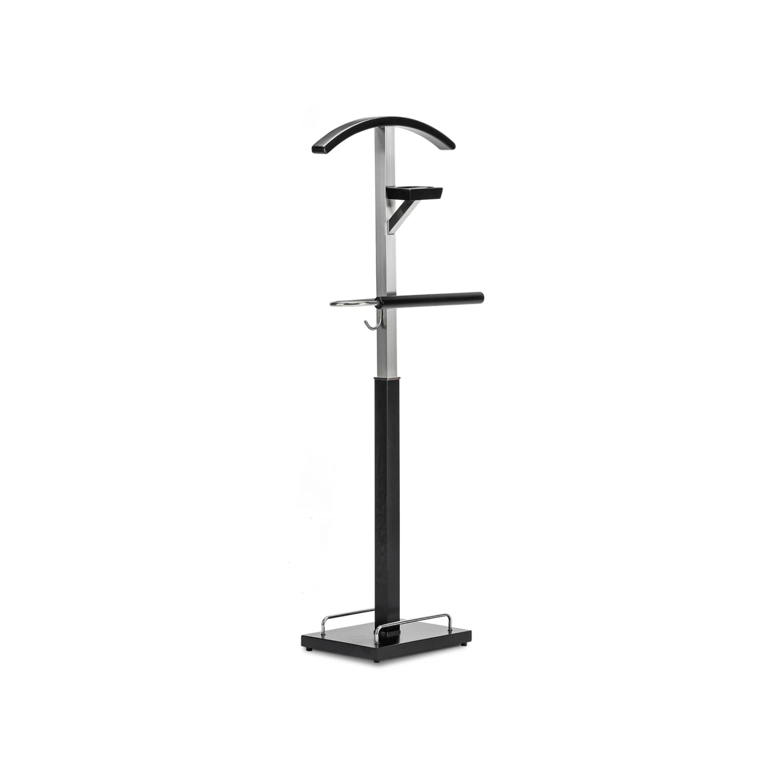 Discount π Australia Sale - L3 Home Vele Black Polished Timber Men's Valet Stand & π Shoe Rack π 4 Discount π Australia Sale - L3 Home Vele Black Polished Timber Men's Valet Stand & π Shoe Rack π - Image 2