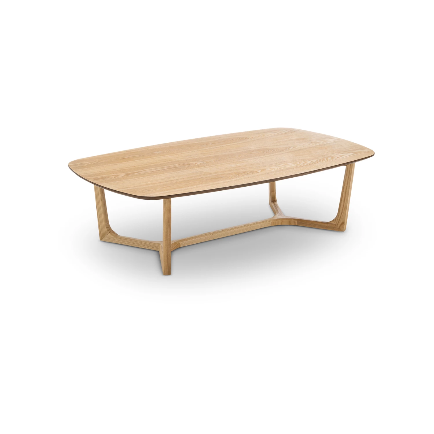 Cheapest π L3 Home Span Oval 120cm Natural Ashwood Oak Coffee Table - To Australia π 6 Cheapest π L3 Home Span Oval 120cm Natural Ashwood Oak Coffee Table - To Australia π - Image 4