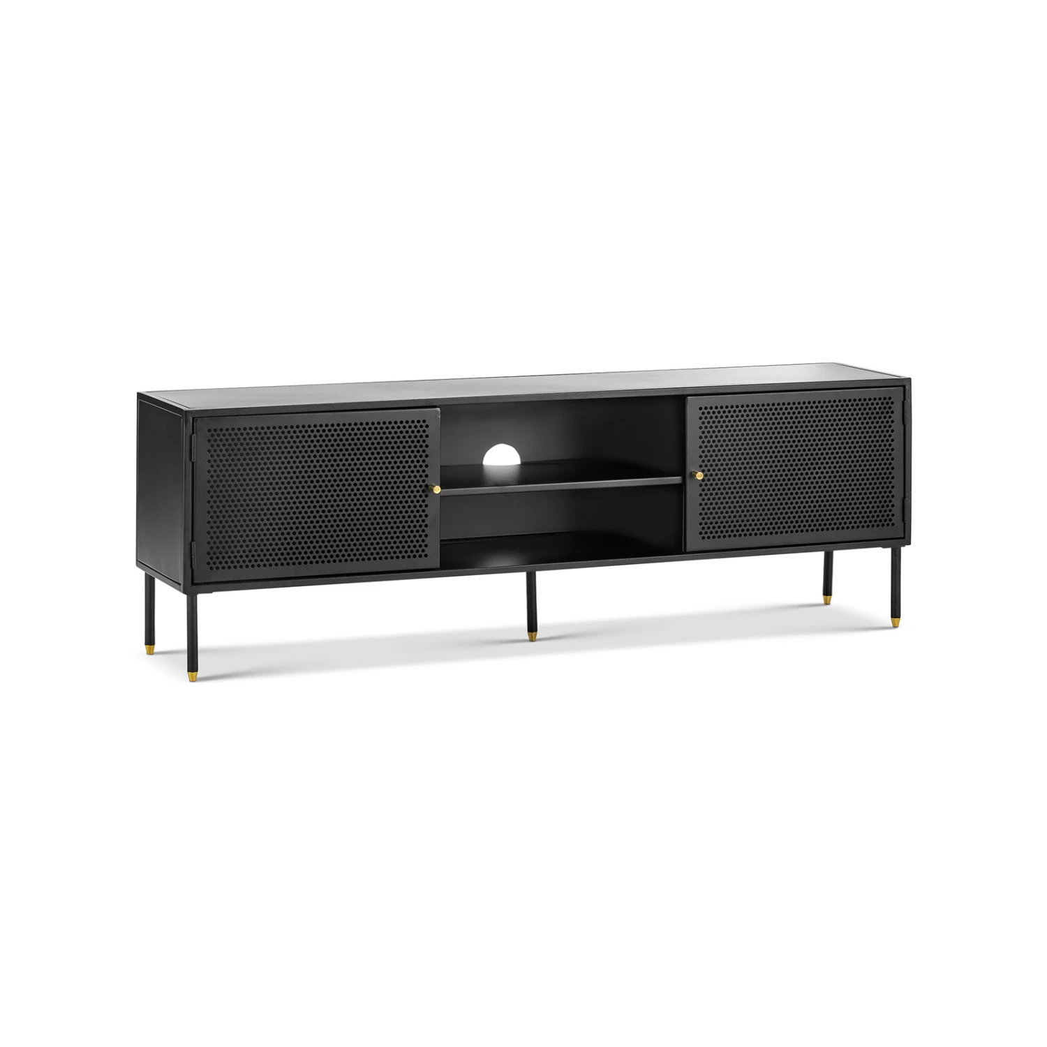 Coupon β€οΈ L3 Home Mesh 160cm Black Steel 2 Door TV Entertainment Unit - To Australia π 3 Coupon β€οΈ L3 Home Mesh 160cm Black Steel 2 Door TV Entertainment Unit - To Australia π