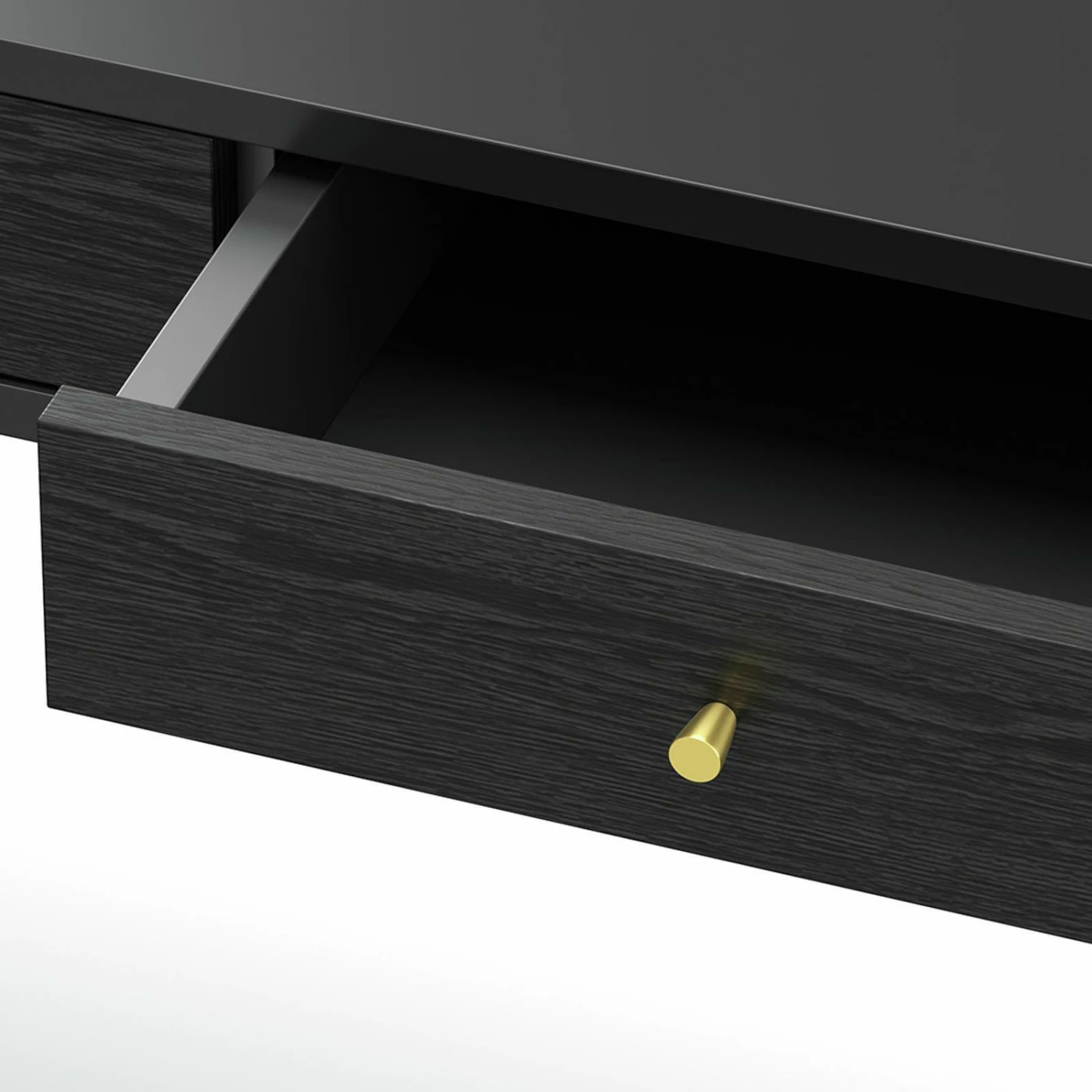 Budget π Australia Sale - L3 Home Einar Black Luxe 3 Drawer Home Office 120cm Writing Study Desk π 8 Budget π Australia Sale - L3 Home Einar Black Luxe 3 Drawer Home Office 120cm Writing Study Desk π - Image 6