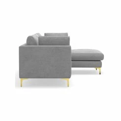 New π₯ L3 Home Alex 3.5 Seater Dove Grey Fabric Sectional Sofa With Right Chaise Lounge Light Grey - To Australia π 15 New π₯ L3 Home Alex 3.5 Seater Dove Grey Fabric Sectional Sofa With Right Chaise Lounge Light Grey - To Australia π -L3 Home Sales 528cbad5a56c4bf598f20260ba07c7e5