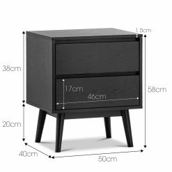 Deals β Australia Only - L3 Home Maison Black Oak 2 Drawer Bedside Table π₯ 18 Deals β Australia Only - L3 Home Maison Black Oak 2 Drawer Bedside Table π₯ -L3 Home Sales 56023bb9a5d244d4a33d6b26d4cb7468