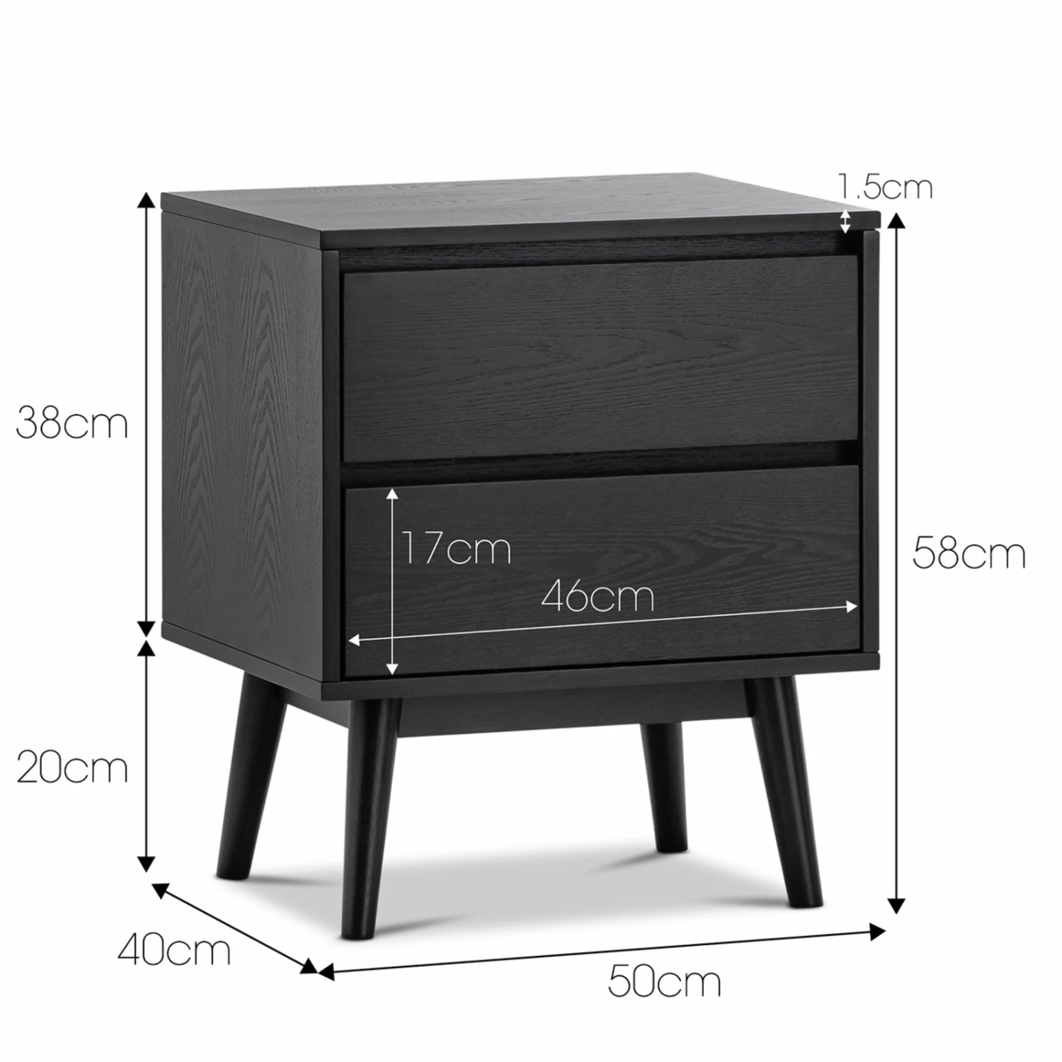 Deals β Australia Only - L3 Home Maison Black Oak 2 Drawer Bedside Table π₯ 10 Deals β Australia Only - L3 Home Maison Black Oak 2 Drawer Bedside Table π₯ - Image 8
