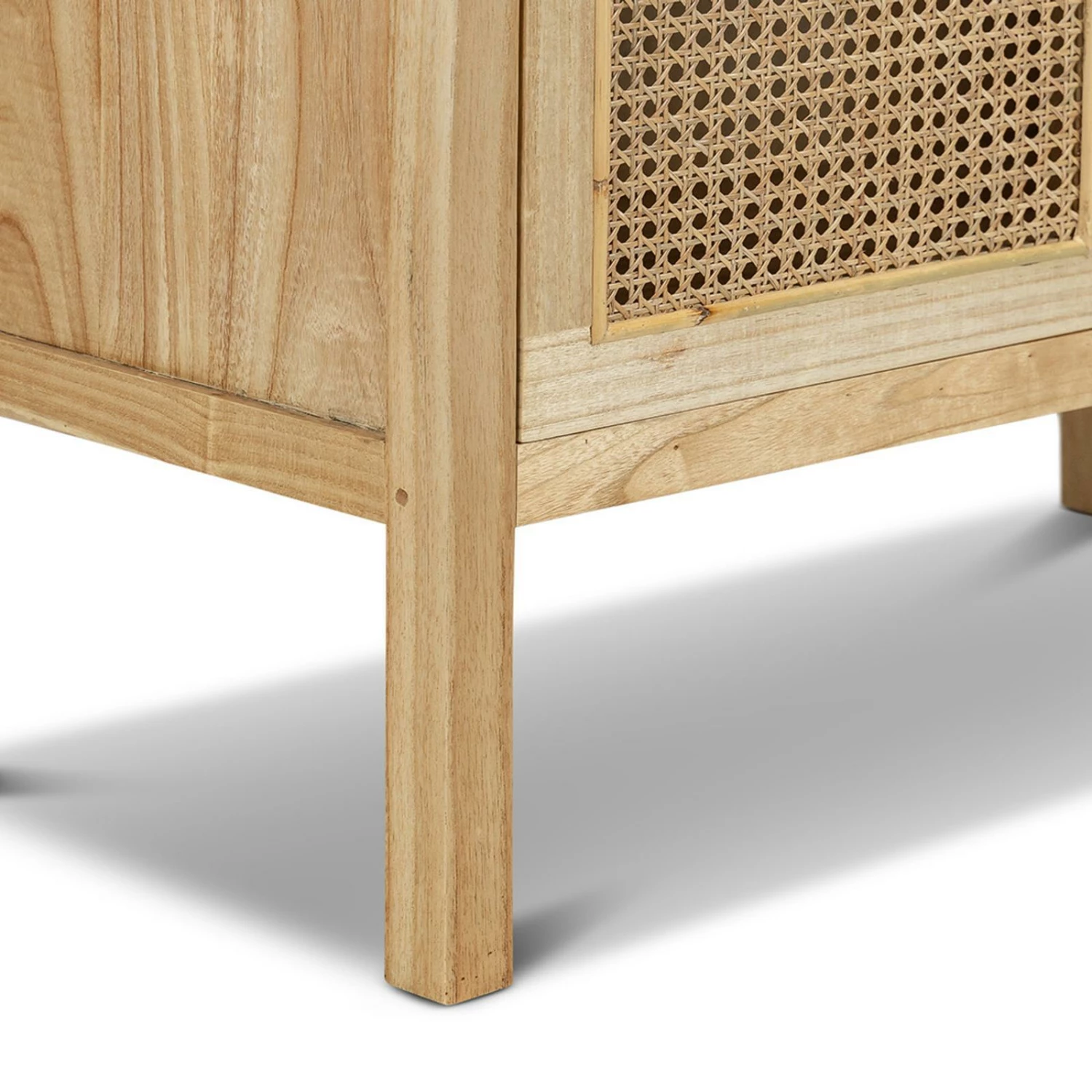 Brand new π Australia Sale - L3 Home Atlanta 2 Door Natural Woven Rattan & Mindi Wood Display Cabinet π― 10 Brand new π Australia Sale - L3 Home Atlanta 2 Door Natural Woven Rattan & Mindi Wood Display Cabinet π― - Image 8