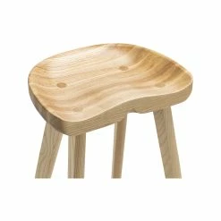 Wholesale 💯 Australia Sale - L3 Home Moku Set Of 2 Natural Solid Ashwood Oak Tractor Seat Barstool 😉 -L3 Home Sales 5893a1f9a8fc45e89b8b01326d1b19ed