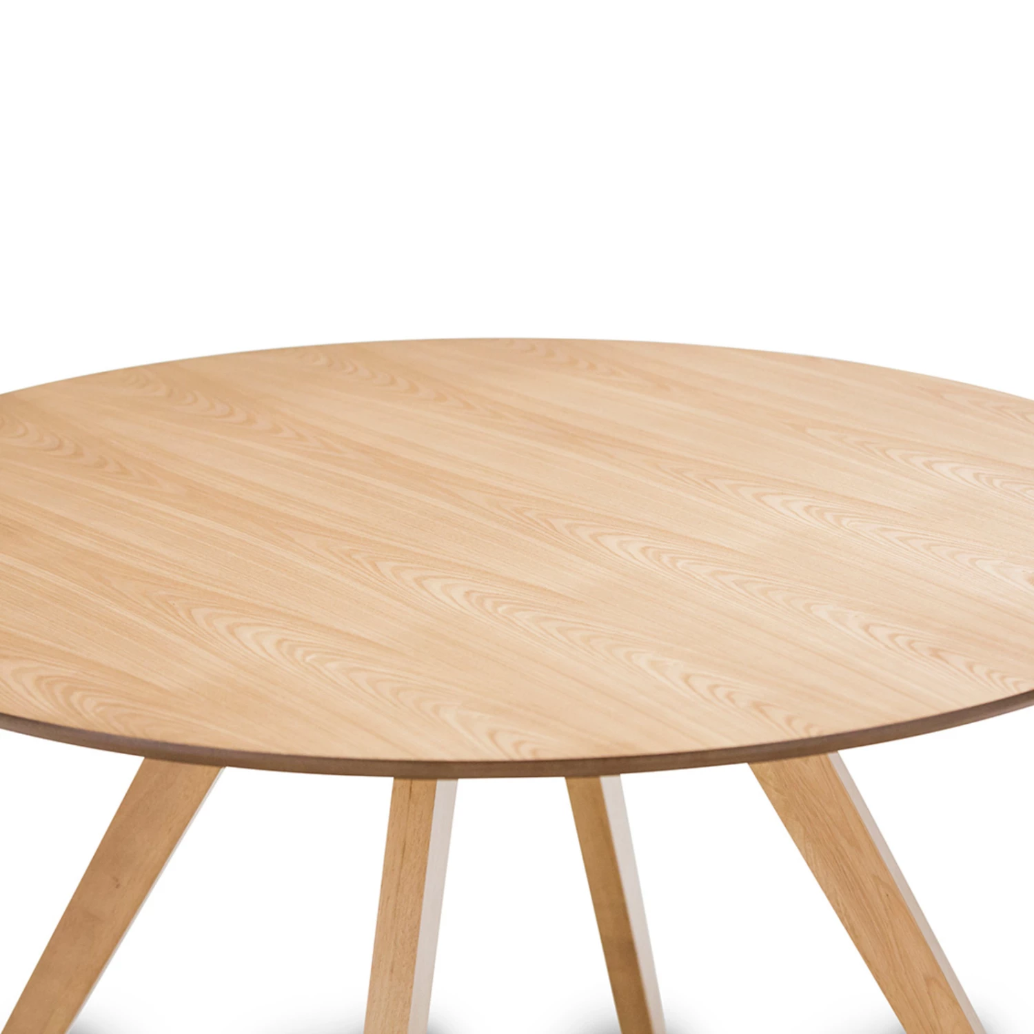 Buy π Australia Sale - L3 Home Milari 5 Piece Round Natural Oak Dining Set With Replica White Eames Chairs βοΈ 6 Buy π Australia Sale - L3 Home Milari 5 Piece Round Natural Oak Dining Set With Replica White Eames Chairs βοΈ - Image 4