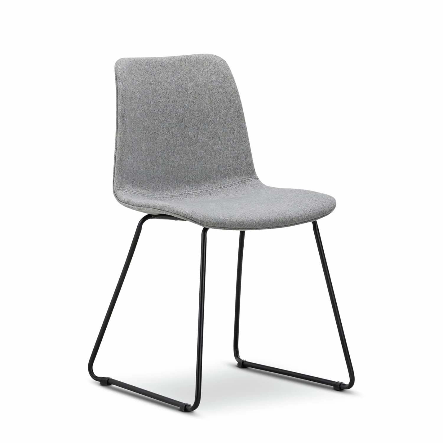 Outlet π― Australia Only - L3 Home Sadel Set Of 2 Grey Fabric Dining Chairs π₯ 3 Outlet π― Australia Only - L3 Home Sadel Set Of 2 Grey Fabric Dining Chairs π₯