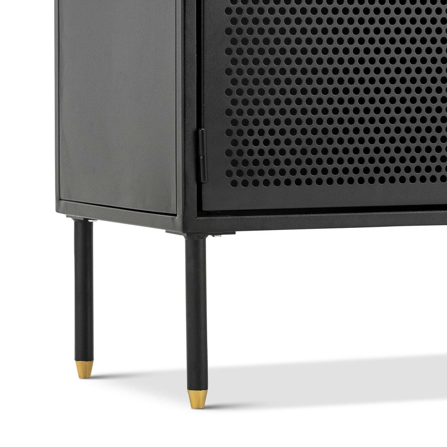 Coupon β€οΈ L3 Home Mesh 160cm Black Steel 2 Door TV Entertainment Unit - To Australia π 9 Coupon β€οΈ L3 Home Mesh 160cm Black Steel 2 Door TV Entertainment Unit - To Australia π - Image 7