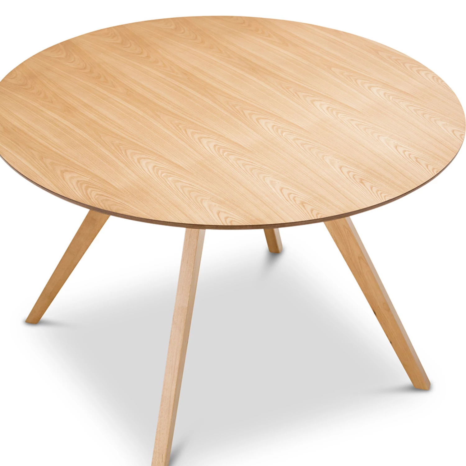 Buy π Australia Sale - L3 Home Milari 5 Piece Round Natural Oak Dining Set With Replica White Eames Chairs βοΈ 7 Buy π Australia Sale - L3 Home Milari 5 Piece Round Natural Oak Dining Set With Replica White Eames Chairs βοΈ - Image 5