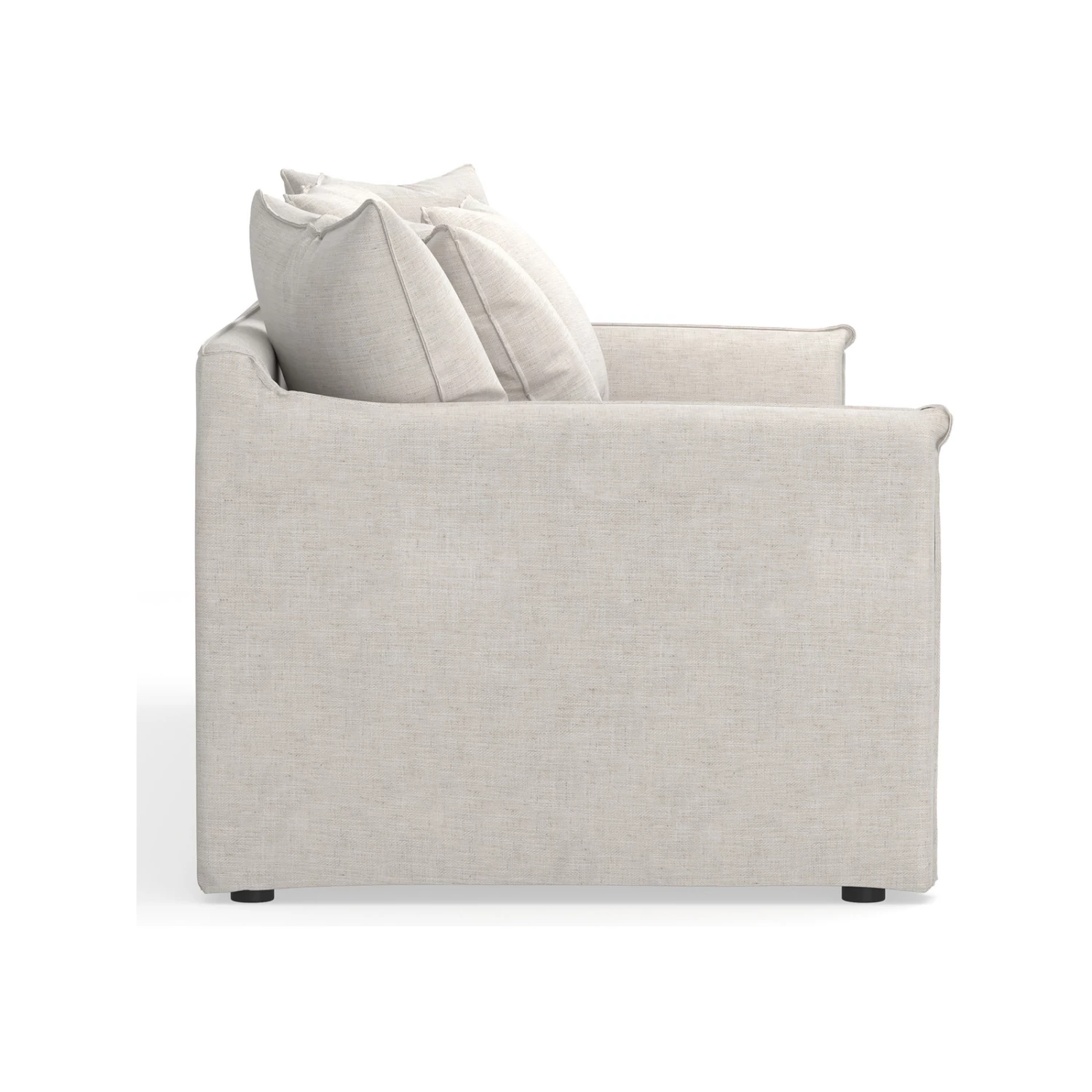 Budget π Australia Sale - L3 Home Palms 3 Seater Natural Linen Feather Filled Slip Cover Sofa β 6 Budget π Australia Sale - L3 Home Palms 3 Seater Natural Linen Feather Filled Slip Cover Sofa β - Image 4