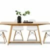 Best Sale 𧨠Australia Only - L3 Home Manhattan 5 Piece Natural Oak Dining Set With Replica White Eames Chairs π 2 Best Sale 𧨠Australia Only - L3 Home Manhattan 5 Piece Natural Oak Dining Set With Replica White Eames Chairs π -L3 Home Sales 5d940ace8c93497dab09a3dbb089a199