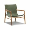 Best Sale 🔔 L3 Home Norah Leather Sling Armchair In Olive Green With Solid Teak Wood Dark Olive Green - To Australia 🔔 -L3 Home Sales 5e91829ec9c54fd1a8343a46456bcaa5