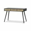 Best deal 𧨠L3 Home Einar Rattan 3 Drawer Black Home Office Writing Desk - To Australia β€οΈ 2 Best deal 𧨠L3 Home Einar Rattan 3 Drawer Black Home Office Writing Desk - To Australia β€οΈ -L3 Home Sales 615580db5e1a4fcda43cba87a6696898