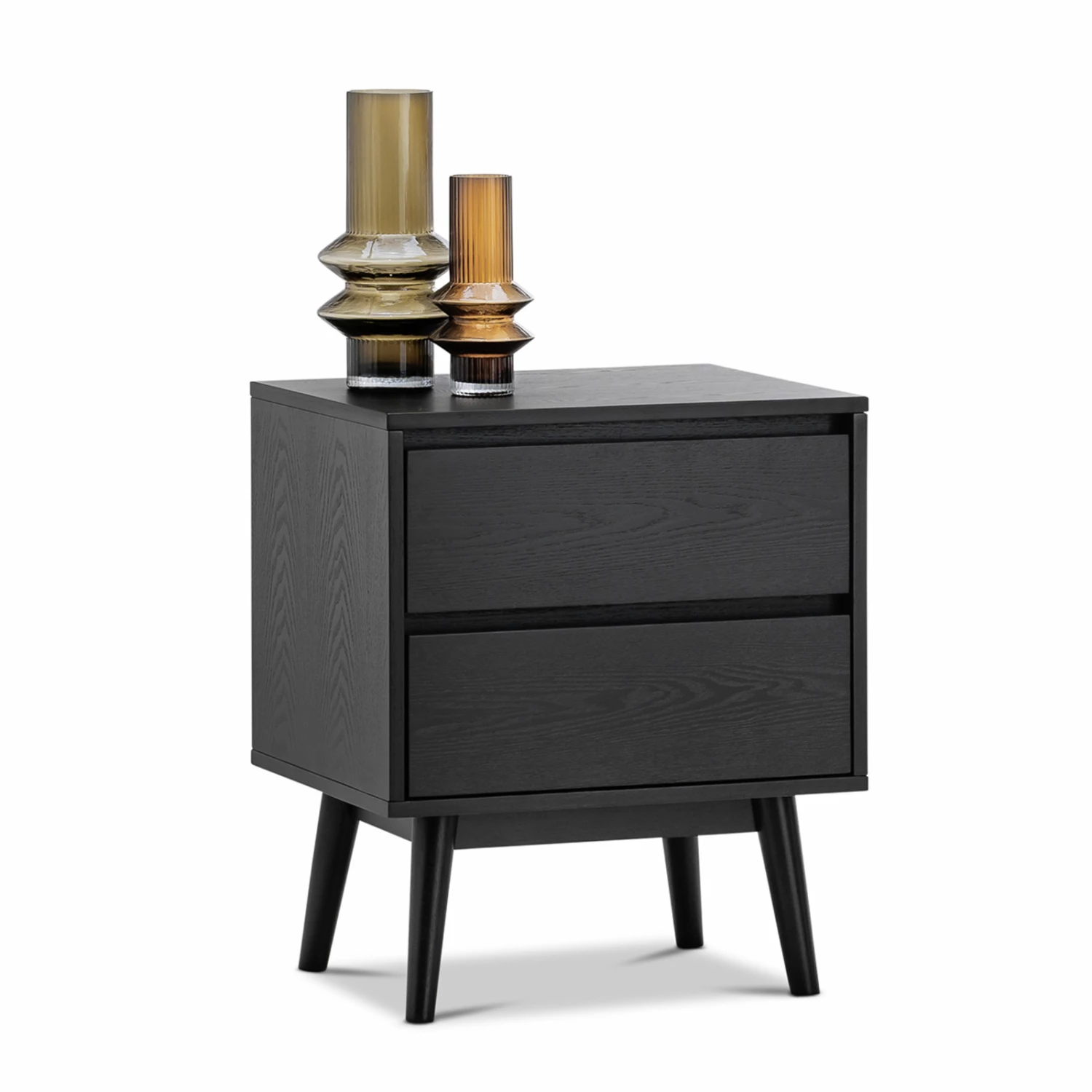 Deals β Australia Only - L3 Home Maison Black Oak 2 Drawer Bedside Table π₯ 3 Deals β Australia Only - L3 Home Maison Black Oak 2 Drawer Bedside Table π₯