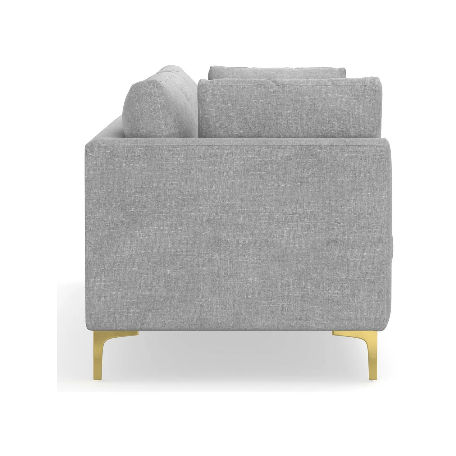 Cheap π Australia Only - L3 Home Alex 3.5 Seater Dove Grey Fabric Sectional Sofa Light Grey π 6 Cheap π Australia Only - L3 Home Alex 3.5 Seater Dove Grey Fabric Sectional Sofa Light Grey π - Image 4