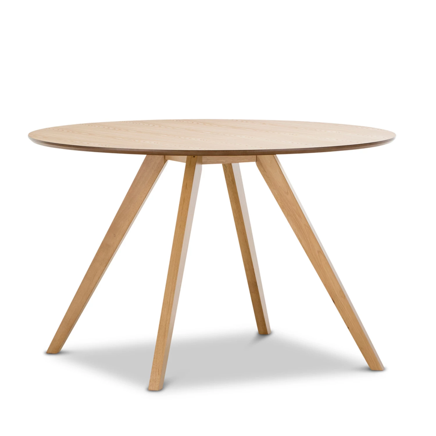 Buy π Australia Sale - L3 Home Milari 5 Piece Round Natural Oak Dining Set With Replica White Eames Chairs βοΈ 5 Buy π Australia Sale - L3 Home Milari 5 Piece Round Natural Oak Dining Set With Replica White Eames Chairs βοΈ - Image 3