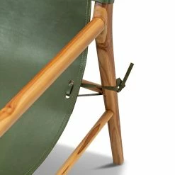 Best Sale π L3 Home Norah Leather Sling Armchair In Olive Green With Solid Teak Wood Dark Olive Green - To Australia π 17 Best Sale π L3 Home Norah Leather Sling Armchair In Olive Green With Solid Teak Wood Dark Olive Green - To Australia π -L3 Home Sales 651626ef198448d189e5dda7a0ad9219