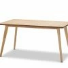 Buy π Australia Sale - L3 Home Bruno 150cm Rectangular Natural Oak Dining Table π 1 Buy π Australia Sale - L3 Home Bruno 150cm Rectangular Natural Oak Dining Table π -L3 Home Sales 6870a4cabd314760b69d22b59e074c31