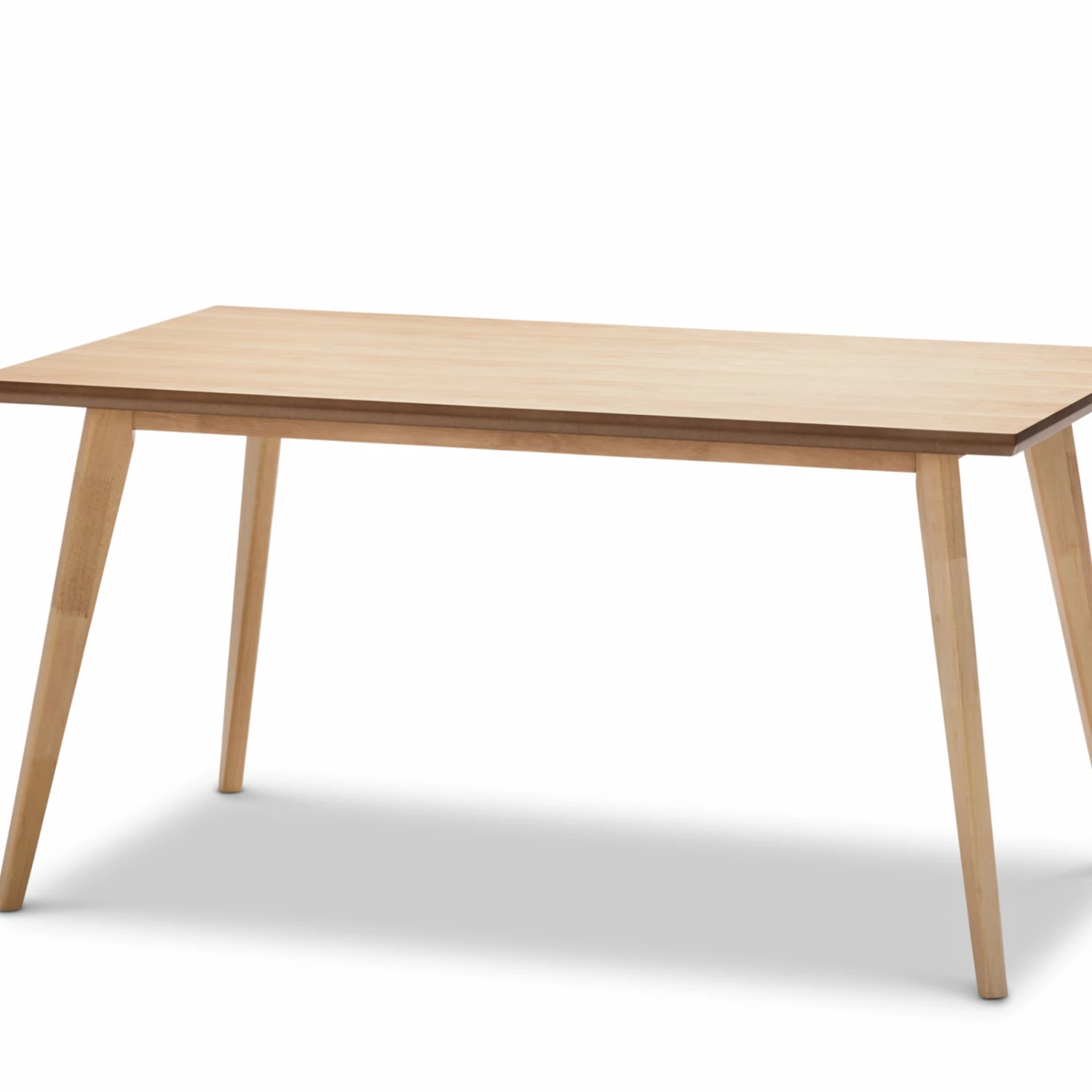 Buy ๐ Australia Sale - L3 Home Bruno 150cm Rectangular Natural Oak Dining Table ๐ 3 Buy ๐ Australia Sale - L3 Home Bruno 150cm Rectangular Natural Oak Dining Table ๐