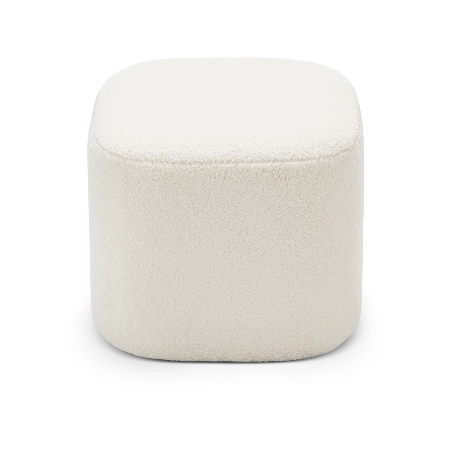 Best Pirce ✨ Australia Sale - L3 Home Podd 40cm Boucle Cream Square Rounded Ottoman Pouf Stool ⭐ 7 Best Pirce ✨ Australia Sale - L3 Home Podd 40cm Boucle Cream Square Rounded Ottoman Pouf Stool ⭐ - Image 5