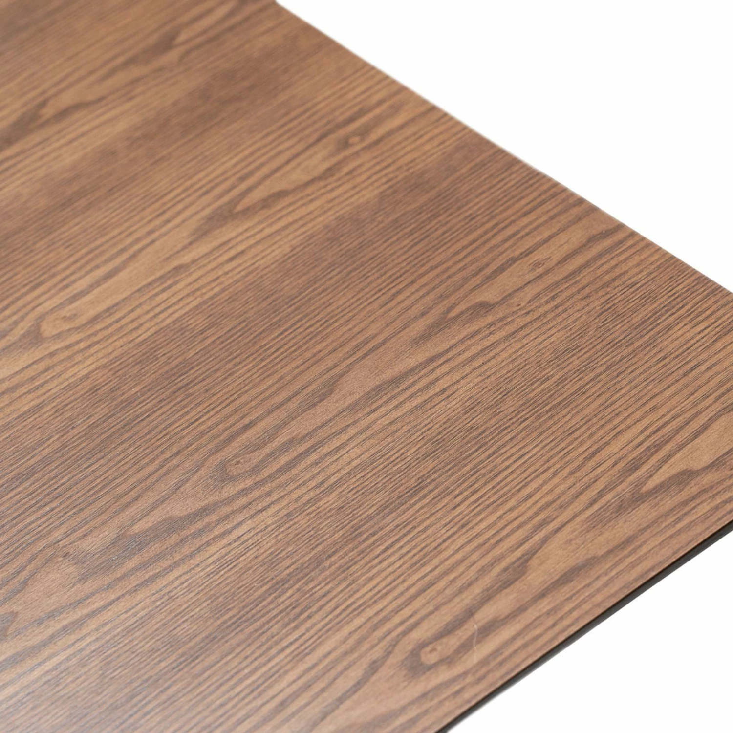 Best Sale π Australia Sale - L3 Home Manhattan 5 Piece Walnut Dining Set With Grey Sadel Fabric Chairs Brown π 8 Best Sale π Australia Sale - L3 Home Manhattan 5 Piece Walnut Dining Set With Grey Sadel Fabric Chairs Brown π - Image 6