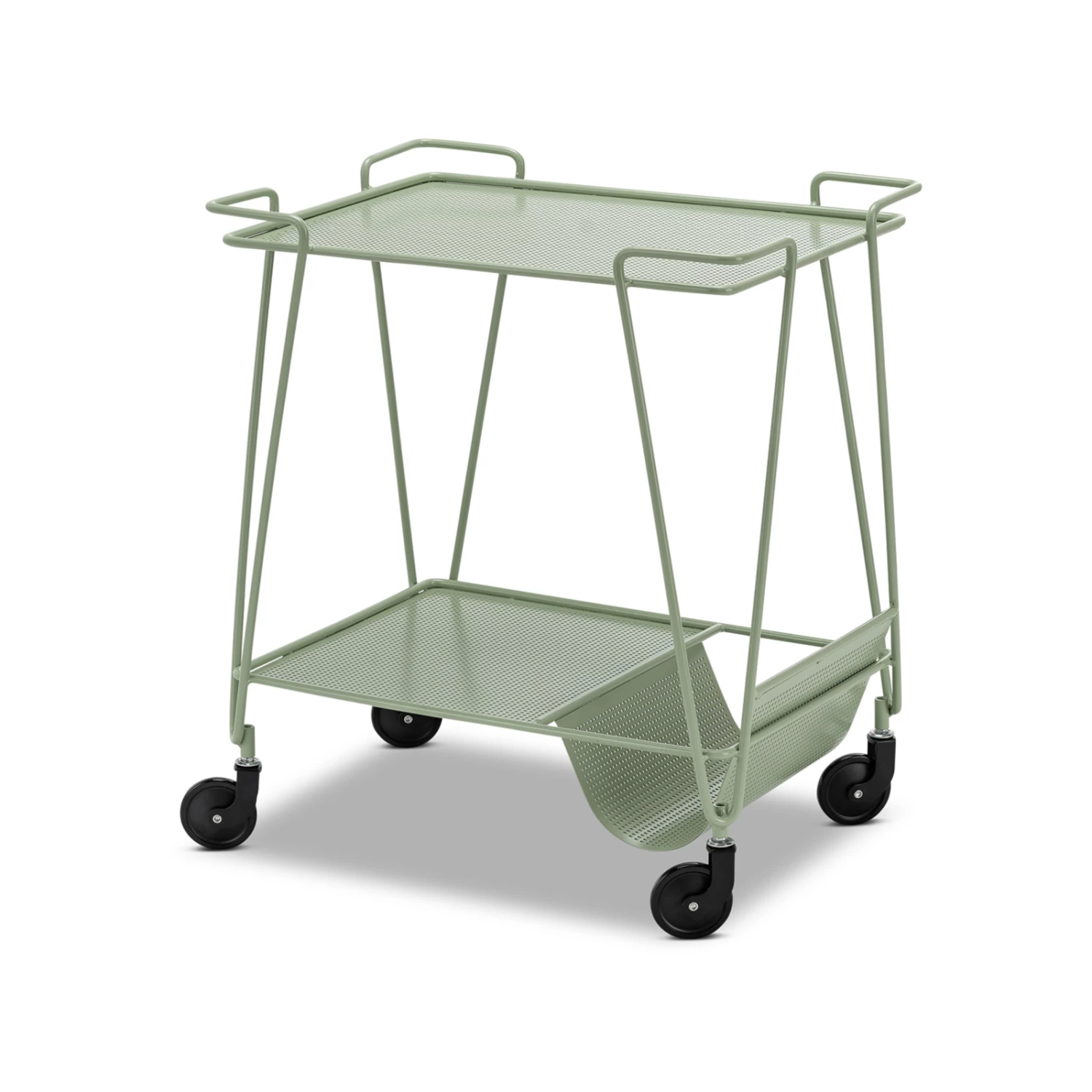Best deal π Australia Sale - L3 Home Kian Sage Green Steel Bar Cart Drink Trolley β 6 Best deal π Australia Sale - L3 Home Kian Sage Green Steel Bar Cart Drink Trolley β - Image 4