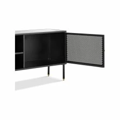 Coupon β€οΈ L3 Home Mesh 160cm Black Steel 2 Door TV Entertainment Unit - To Australia π 16 Coupon β€οΈ L3 Home Mesh 160cm Black Steel 2 Door TV Entertainment Unit - To Australia π -L3 Home Sales 6eee5f9b154440f7ace403e97605e6c6