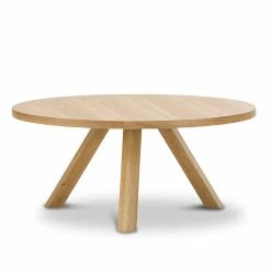 Brand new 😍 Australia Only - L3 Home Roi Light Oak Round Coffee Table 💯