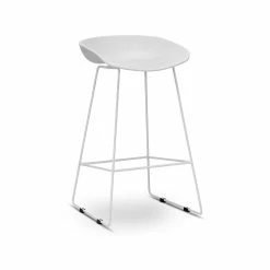 Budget 🌟 Australia Only - L3 Home Replica Set Of 2 White Hee Welling Hay Barstools ✨
