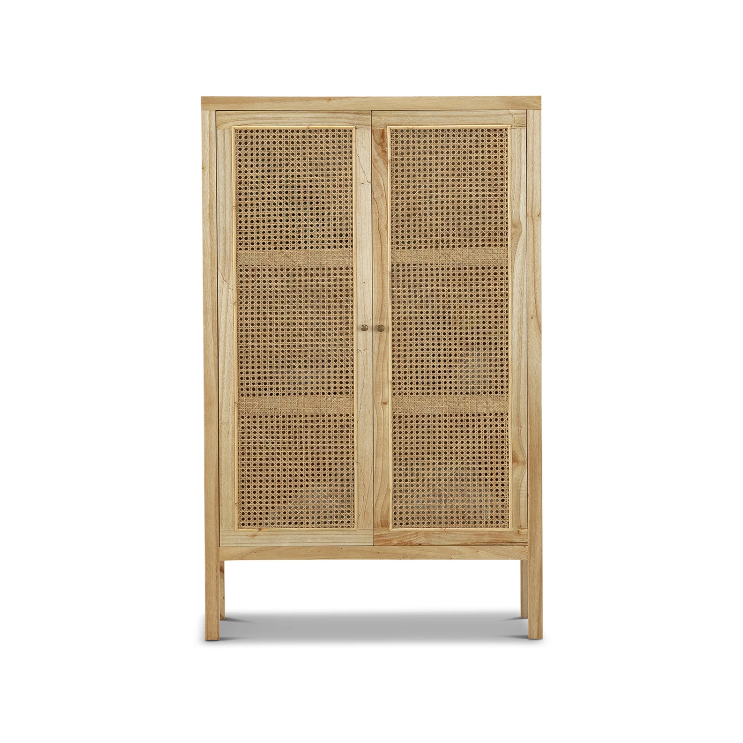 Brand new π Australia Sale - L3 Home Atlanta 2 Door Natural Woven Rattan & Mindi Wood Display Cabinet π― 5 Brand new π Australia Sale - L3 Home Atlanta 2 Door Natural Woven Rattan & Mindi Wood Display Cabinet π― - Image 3