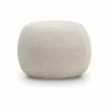 New 🔔 Australia Sale - L3 Home Venus Light Beige Round Ottoman Pouf 😀 -L3 Home Sales 72374bdae52249a584e2066ea49dd352