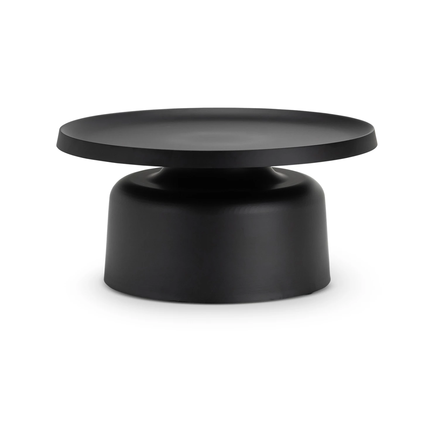 Deals ๐คฉ L3 Home Palemo Round Matte Black Steel Pedestal Tray Coffee Table - To Australia ๐ 4 Deals ๐คฉ L3 Home Palemo Round Matte Black Steel Pedestal Tray Coffee Table - To Australia ๐ - Image 2