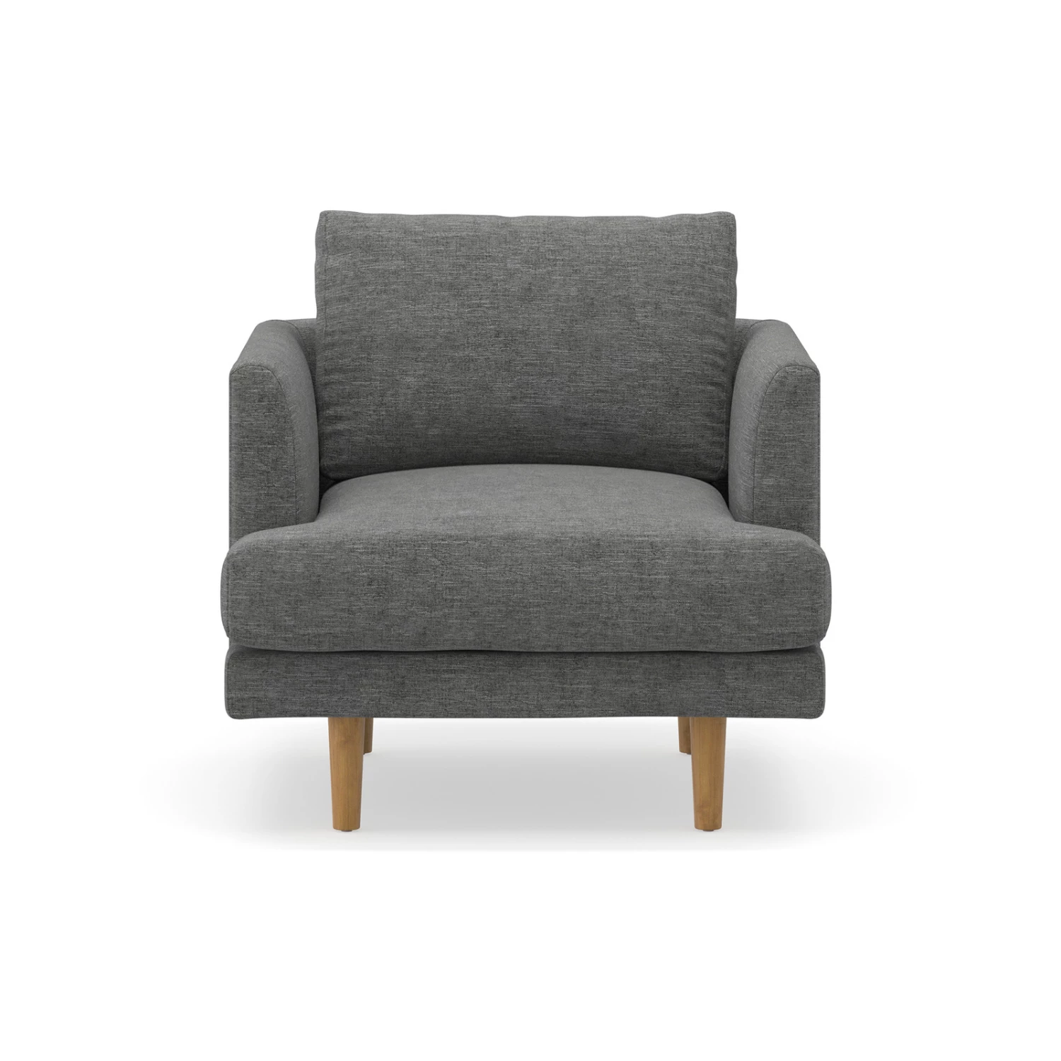 Brand new π Australia Only - L3 Home Jaspa Anthracite Charcoal Feather Filled Fabric Sofa Armchair π 5 Brand new π Australia Only - L3 Home Jaspa Anthracite Charcoal Feather Filled Fabric Sofa Armchair π - Image 3