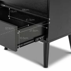 Deals β Australia Only - L3 Home Maison Black Oak 2 Drawer Bedside Table π₯ 19 Deals β Australia Only - L3 Home Maison Black Oak 2 Drawer Bedside Table π₯ -L3 Home Sales 7292bfe22fa74e2c893f35b6c3f6fe5a