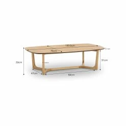 Cheapest π L3 Home Span Oval 120cm Natural Ashwood Oak Coffee Table - To Australia π 21 Cheapest π L3 Home Span Oval 120cm Natural Ashwood Oak Coffee Table - To Australia π -L3 Home Sales 72931865c8924f80a81e27117c9e5185