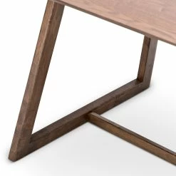 Wholesale 💯 L3 Home Manhattan 180cm Rectangular Walnut Dining Table Brown - To Australia ✔️ -L3 Home Sales 7410ea4c61d14ea585082dac2c573593