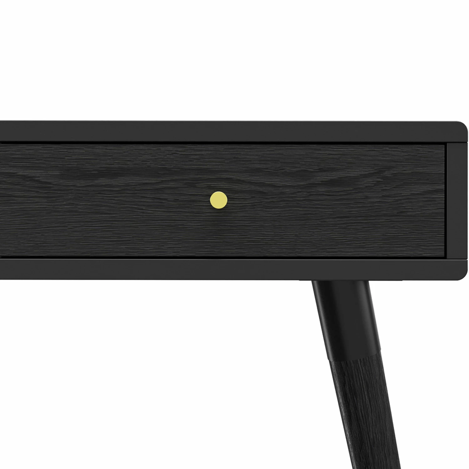 Budget π Australia Sale - L3 Home Einar Black Luxe 3 Drawer Home Office 120cm Writing Study Desk π 6 Budget π Australia Sale - L3 Home Einar Black Luxe 3 Drawer Home Office 120cm Writing Study Desk π - Image 4