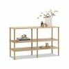 Deals π― L3 Home Rakie 120cm Wide Display Shelving Console Unit In Natural Oak Wood - To Australia π 2 Deals π― L3 Home Rakie 120cm Wide Display Shelving Console Unit In Natural Oak Wood - To Australia π -L3 Home Sales 76d3926890a049c7832fff2d314ea481