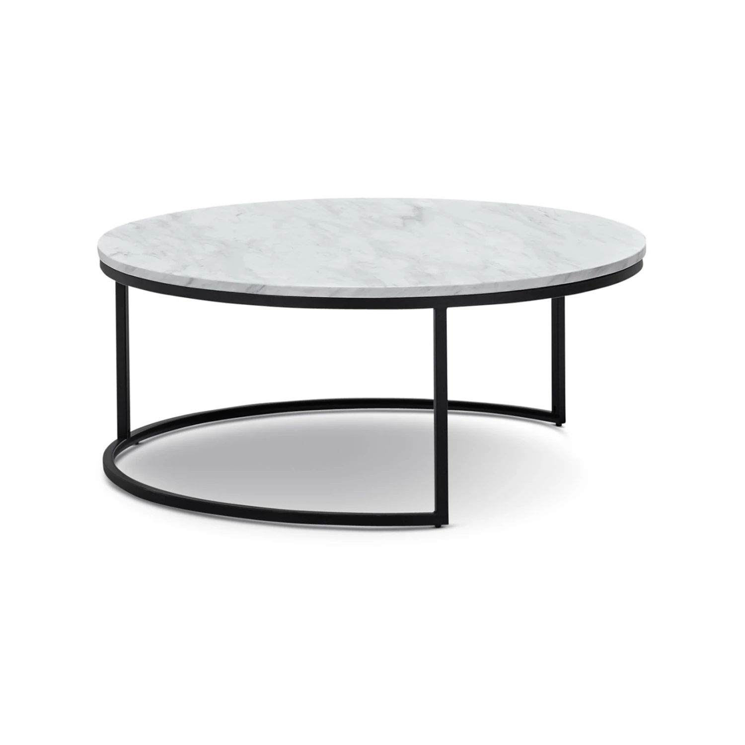 Wholesale 𧨠Australia Sale - L3 Home Khloe White Marble & Black Round Nest Of Coffee Tables π 7 Wholesale 𧨠Australia Sale - L3 Home Khloe White Marble & Black Round Nest Of Coffee Tables π - Image 5