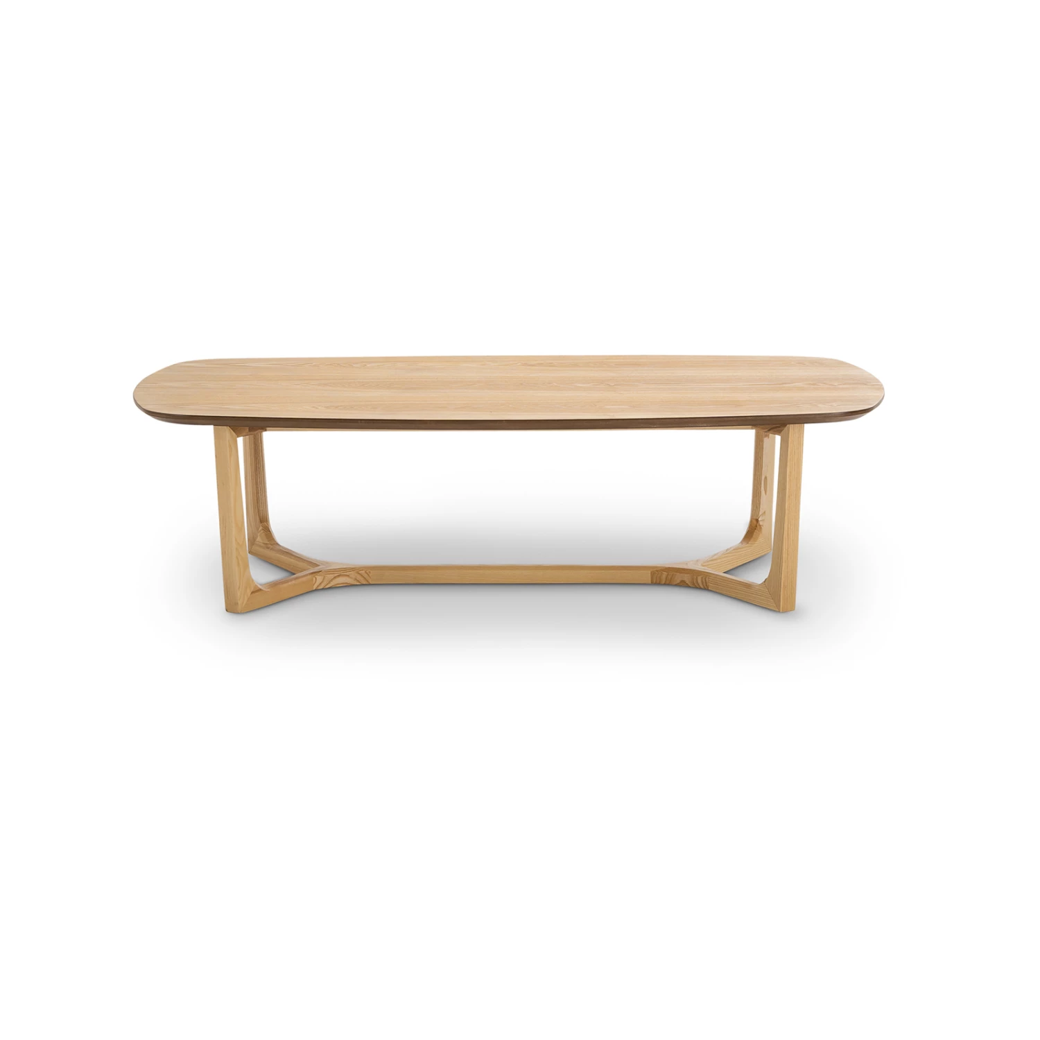 Cheapest π L3 Home Span Oval 120cm Natural Ashwood Oak Coffee Table - To Australia π 5 Cheapest π L3 Home Span Oval 120cm Natural Ashwood Oak Coffee Table - To Australia π - Image 3
