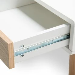 Deals 👍 Australia Only - L3 Home Einar Oak & White 3 Drawer Writing Desk 💯 18 Deals 👍 Australia Only - L3 Home Einar Oak & White 3 Drawer Writing Desk 💯 -L3 Home Sales 7a0e8843b4f2454c8283404206a6289e