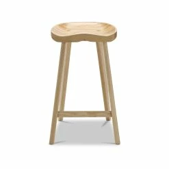 Wholesale 💯 Australia Sale - L3 Home Moku Set Of 2 Natural Solid Ashwood Oak Tractor Seat Barstool 😉 -L3 Home Sales 7caaba1c01774ef0a5d39e78c3ad84e8